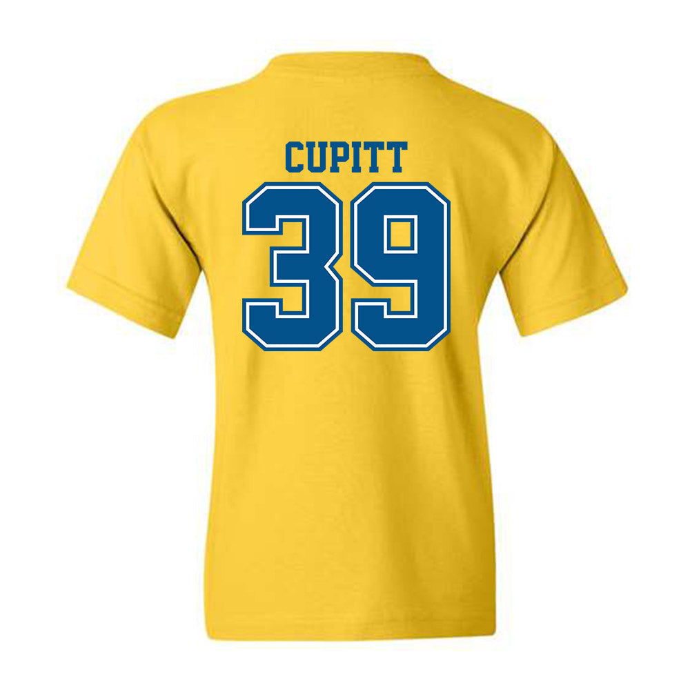 Delaware - NCAA Football : Josh Cupitt - Youth T-Shirt