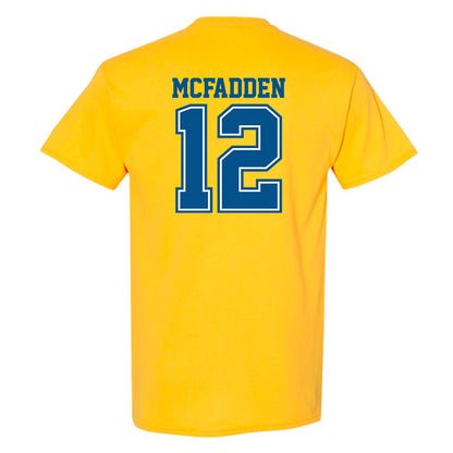 Delaware - NCAA Men's Basketball : Alex McFadden - Classic Shersey T-Shirt