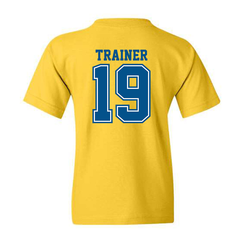 Delaware - NCAA Football : Dillon Trainer - Youth T-Shirt