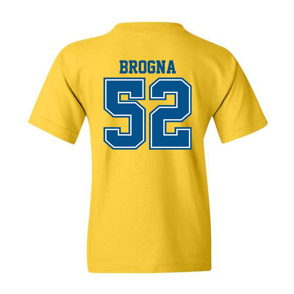 Delaware - NCAA Football : Dom Brogna - Classic Shersey Youth T-Shirt