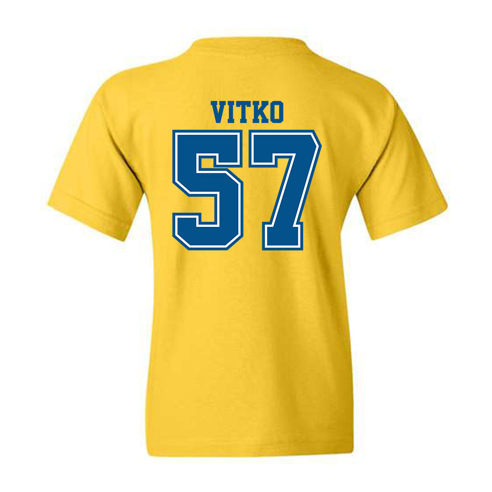 Delaware - NCAA Football : Noah Vitko - Classic Shersey Youth T-Shirt