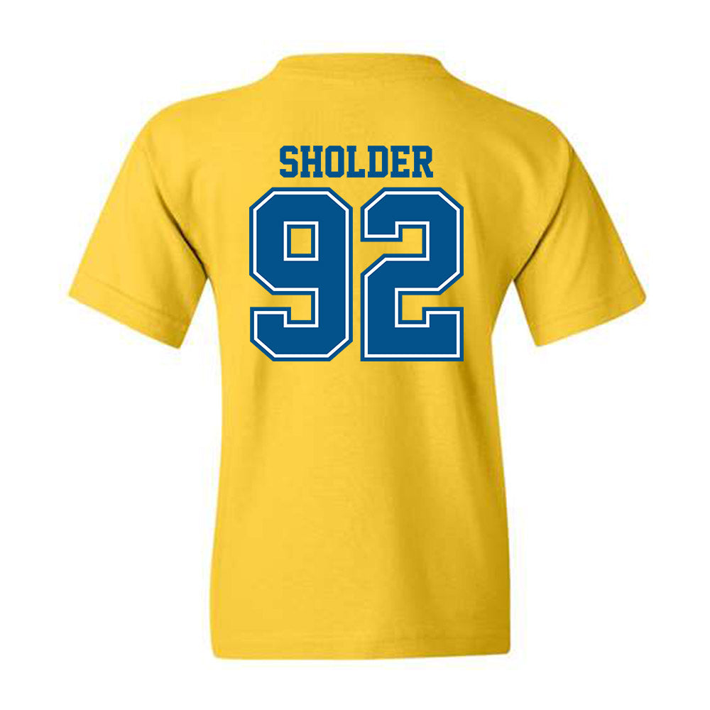 Delaware - NCAA Football : Skyler Sholder - Classic Shersey Youth T-Shirt