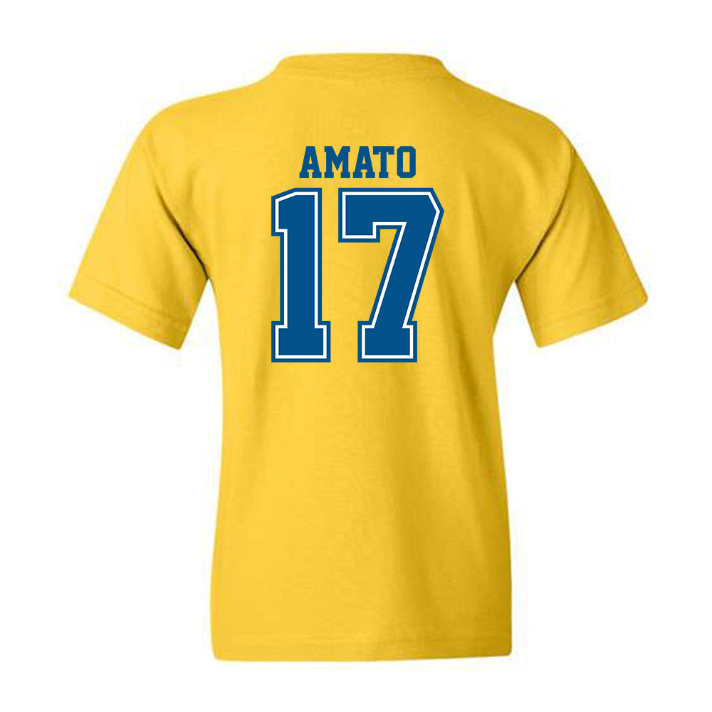 Delaware - NCAA Baseball : Andrew Amato - Youth T-Shirt