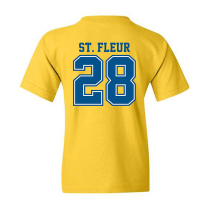 Delaware - NCAA Football : Saeed St. Fleur - Classic Shersey Youth T-Shirt