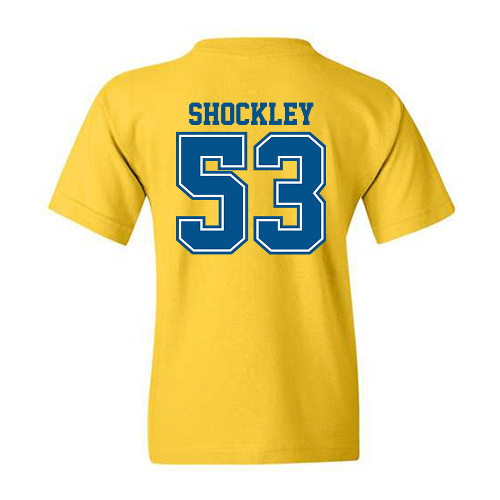 Delaware - NCAA Football : Carson Shockley - Classic Shersey Youth T-Shirt-2