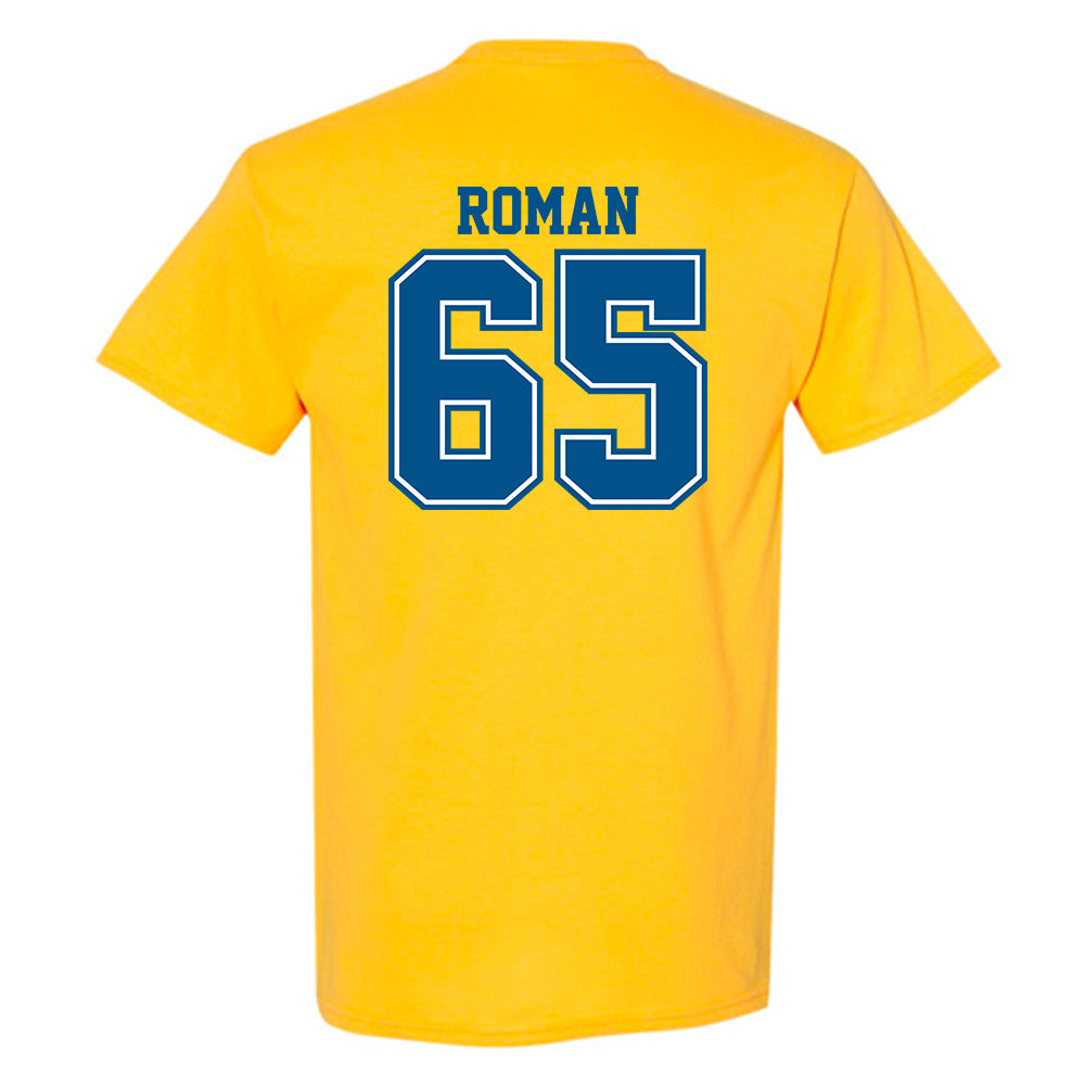 Delaware - NCAA Football : Wahkeem Roman - T-Shirt