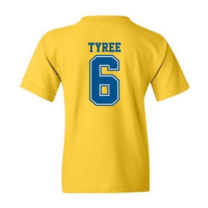 Delaware - NCAA Football : Nick Tyree - Classic Shersey Youth T-Shirt
