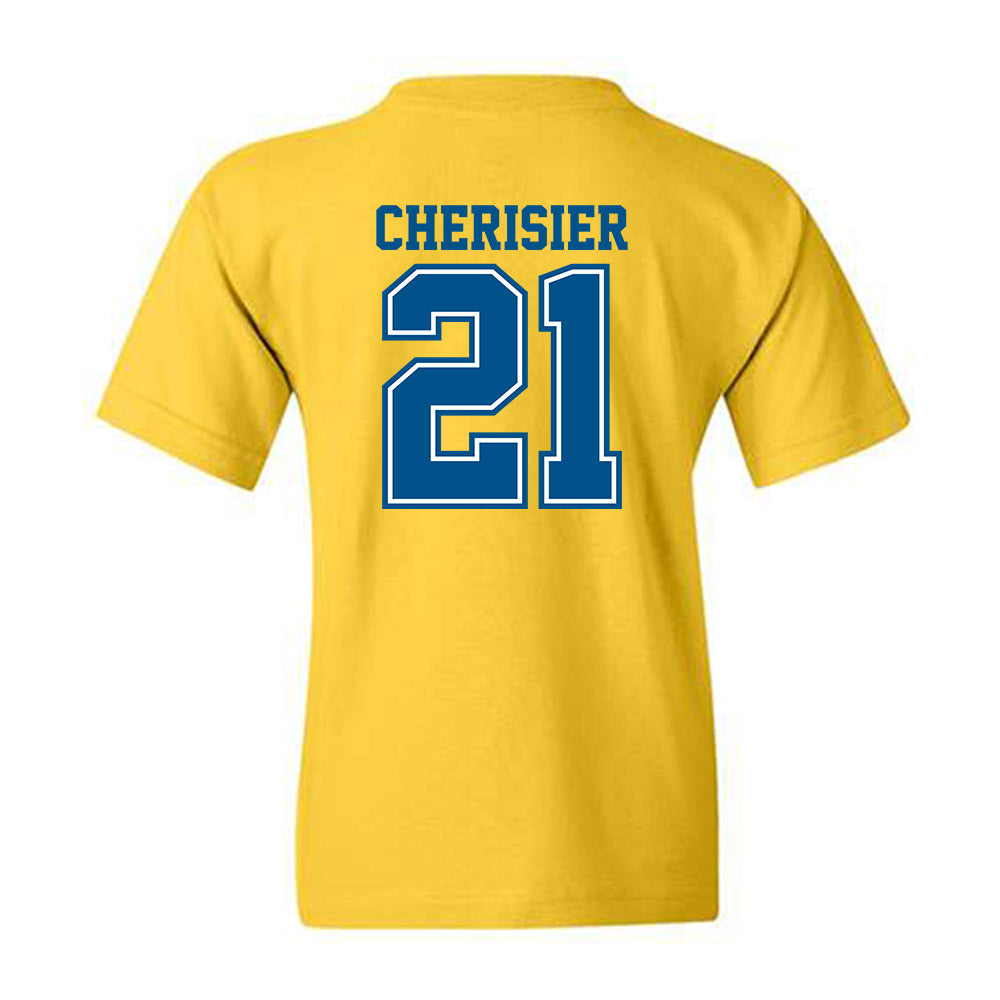 Delaware - NCAA Women's Basketball : Ande'a Cherisier - Classic Shersey Youth T-Shirt
