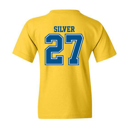Delaware - NCAA Football : Jo Silver - Classic Shersey Youth T-Shirt