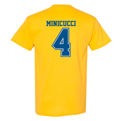 Delaware - NCAA Football : Nicholas Minicucci - T-Shirt