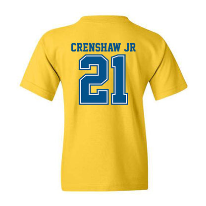 Delaware - NCAA Football : Anthony Crenshaw Jr - Classic Shersey Youth T-Shirt