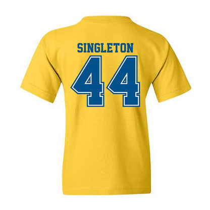 Delaware - NCAA Football : Kaeden Singleton - Classic Shersey Youth T-Shirt-3