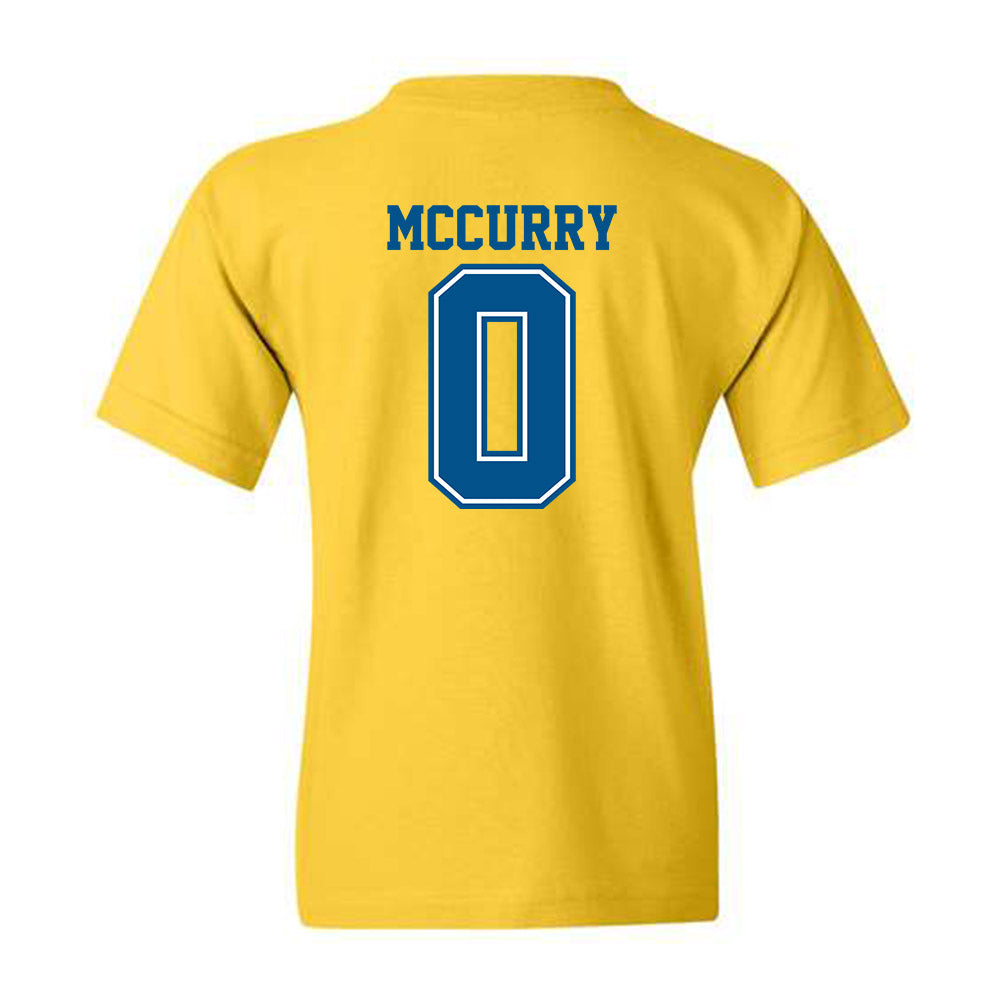 Delaware - NCAA Men's Lacrosse : John McCurry - Youth T-Shirt