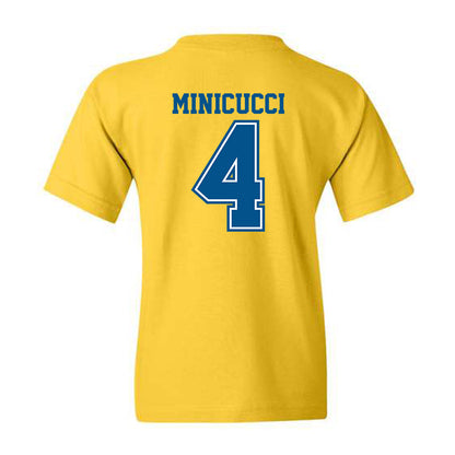 Delaware - NCAA Football : Nicholas Minicucci - Youth T-Shirt