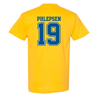 Delaware - NCAA Men's Soccer : Florian Phlepsen - T-Shirt