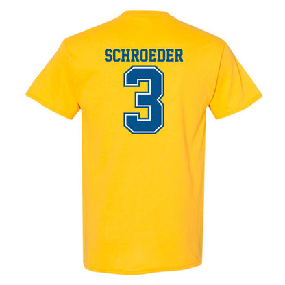 Delaware - NCAA Men's Soccer : Jan Schroeder - Classic Shersey T-Shirt