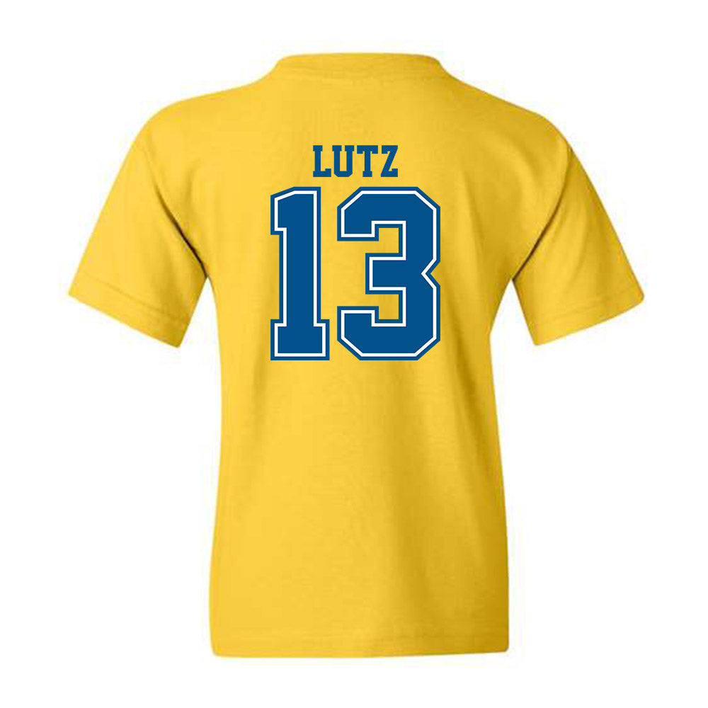 Delaware - NCAA Football : Philip Lutz - Youth T-Shirt