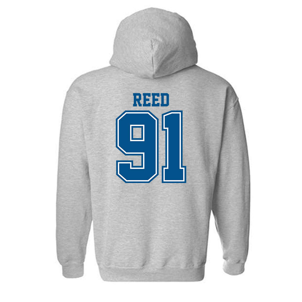 Delaware - NCAA Football : Nate Reed - Hooded Sweatshirt
