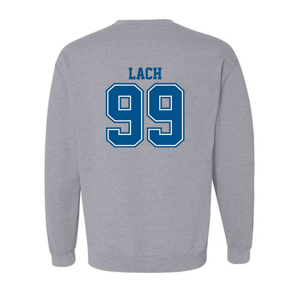 Delaware - NCAA Football : Brenden Lach - Classic Shersey Crewneck Sweatshirt-1