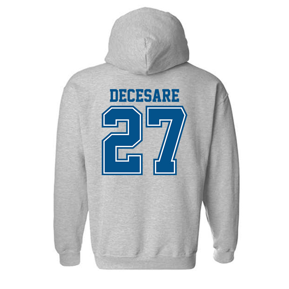 Delaware - NCAA Baseball : Anthony DeCesare - Classic Shersey Hooded Sweatshirt-1