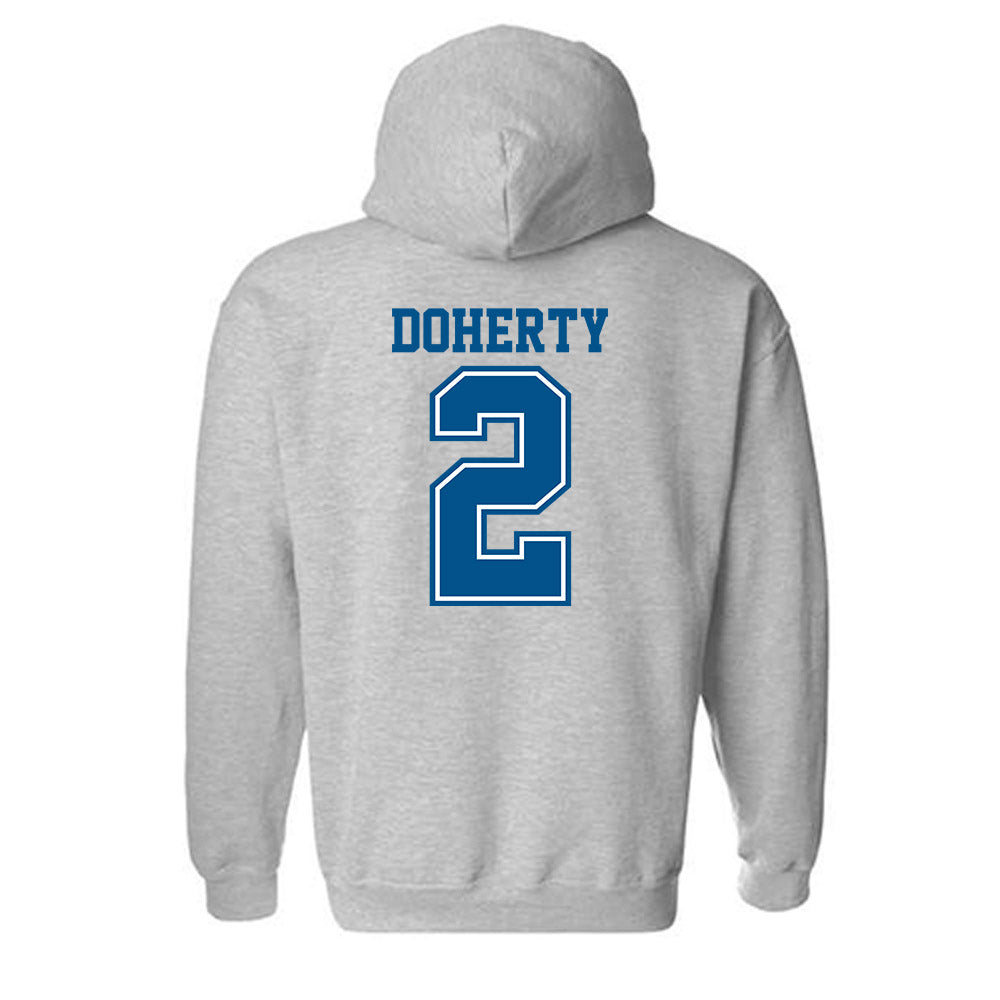 Delaware - NCAA Baseball : Connor Doherty - Classic Shersey Hooded Sweatshirt-1