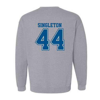 Delaware - NCAA Football : Kaeden Singleton - Classic Shersey Crewneck Sweatshirt-1