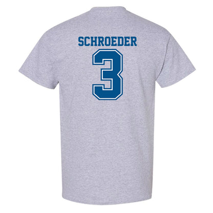 Delaware - NCAA Men's Soccer : Jan Schroeder - Classic Shersey T-Shirt