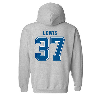 Delaware - NCAA Baseball : Evan Lewis - Hooded Sweatshirt