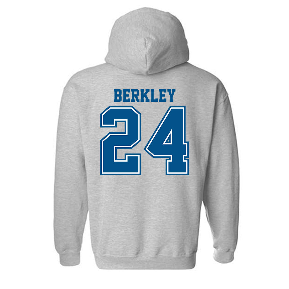 Delaware - NCAA Women's Soccer : gianna berkley - Classic Shersey Hooded Sweatshirt-1