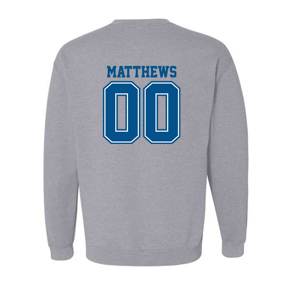 Delaware - NCAA Football : Noah Matthews - Classic Shersey Crewneck Sweatshirt-1