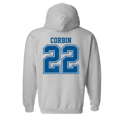 Delaware - NCAA Football : Jawarren Corbin - Classic Shersey Hooded Sweatshirt-1