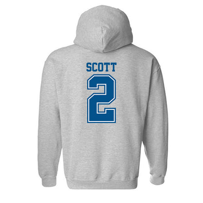 Delaware - NCAA Women's Basketball : Kendall Scott - Classic Shersey Hooded Sweatshirt-1