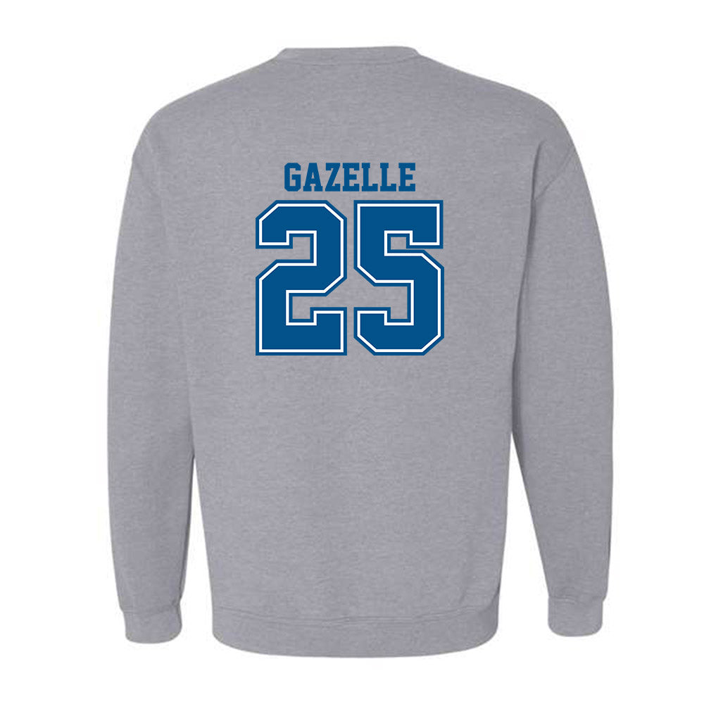 Delaware - NCAA Women's Lacrosse : Amanda Gazelle - Classic Shersey Crewneck Sweatshirt-1