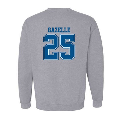 Delaware - NCAA Women's Lacrosse : Amanda Gazelle - Classic Shersey Crewneck Sweatshirt-1