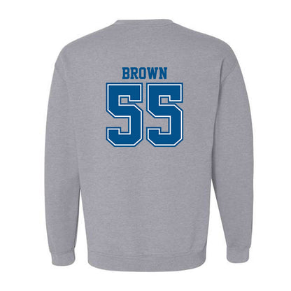 Delaware - NCAA Men's Basketball : Jameel Brown - Classic Shersey Crewneck Sweatshirt-1