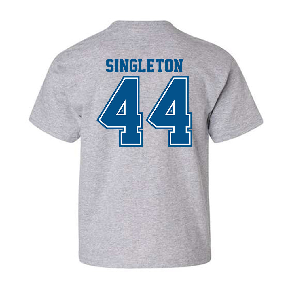 Delaware - NCAA Football : Kaeden Singleton - Classic Shersey Youth T-Shirt-2