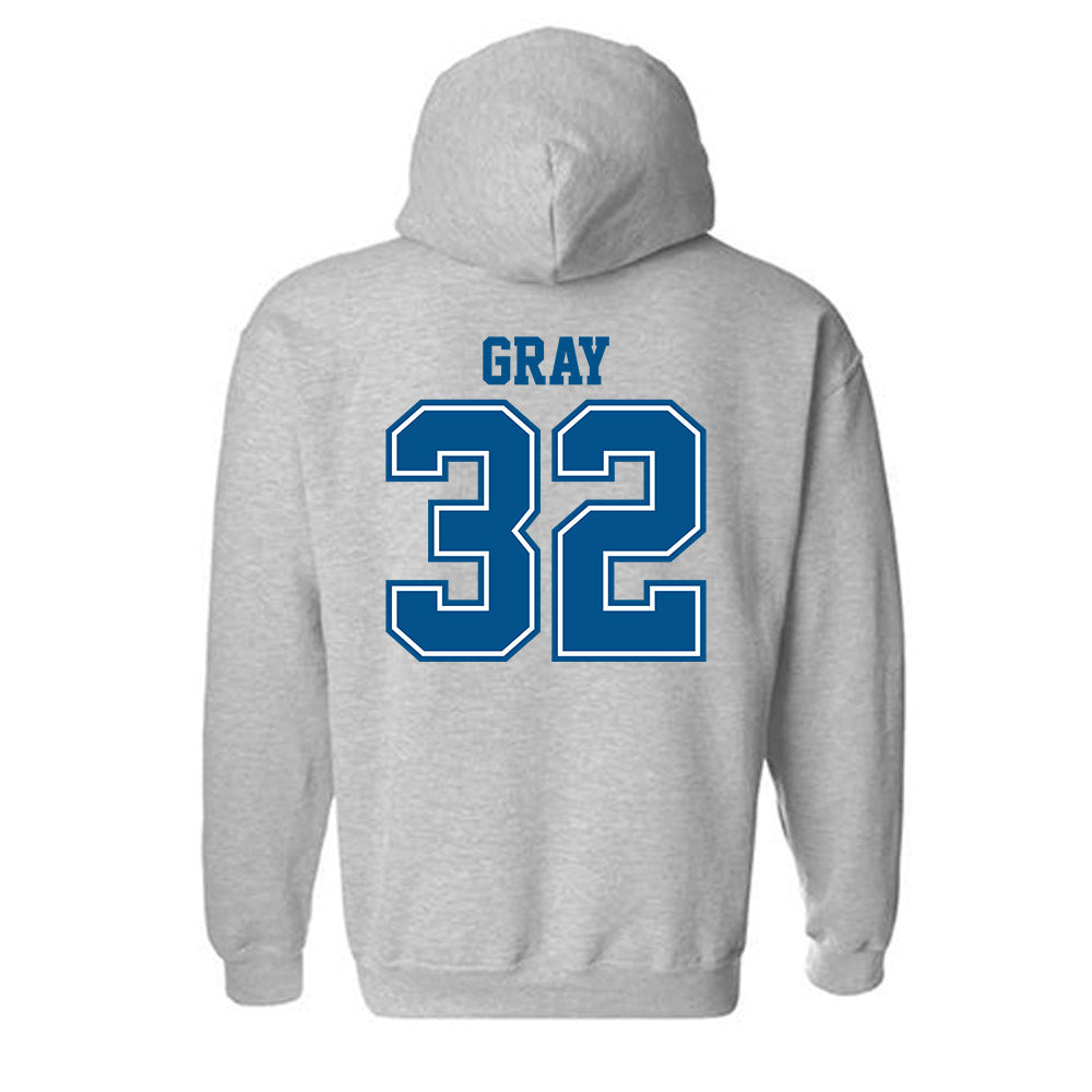 Delaware - NCAA Women's Volleyball : Jayda Gray - Classic Shersey Hooded Sweatshirt-1