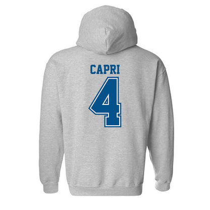 Delaware - NCAA Men's Lacrosse : Cory Capri - Classic Shersey Hooded Sweatshirt-1