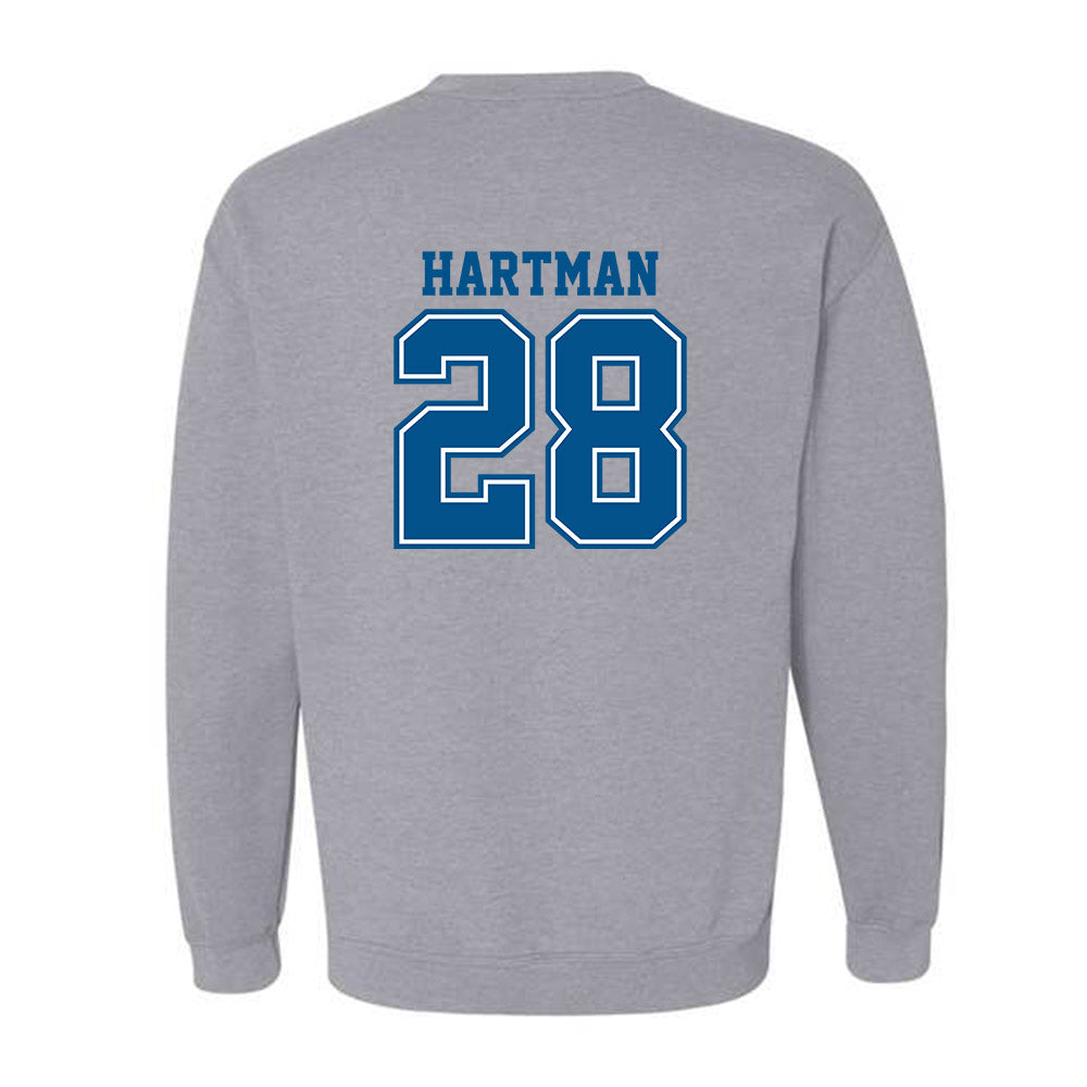 Delaware - NCAA Baseball : Tim Hartman - Classic Shersey Crewneck Sweatshirt-1