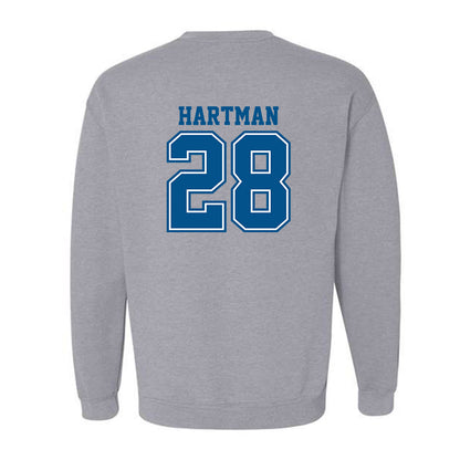 Delaware - NCAA Baseball : Tim Hartman - Classic Shersey Crewneck Sweatshirt-1