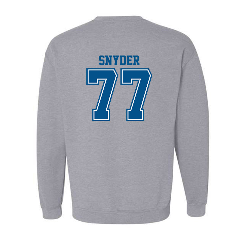 Delaware - NCAA Football : Cole Snyder - Classic Shersey Crewneck Sweatshirt-1