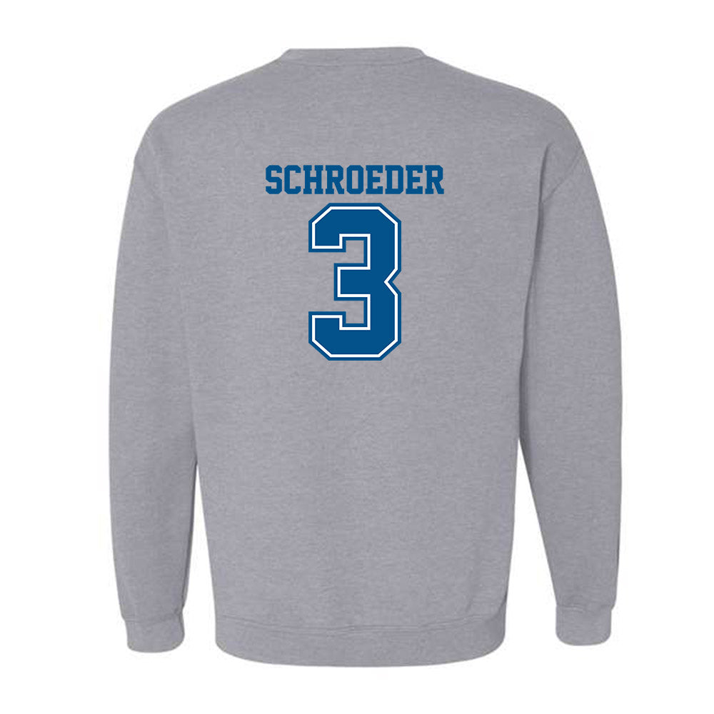 Delaware - NCAA Men's Soccer : Jan Schroeder - Classic Shersey Crewneck Sweatshirt