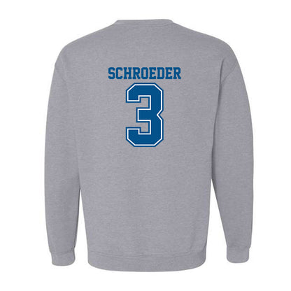 Delaware - NCAA Men's Soccer : Jan Schroeder - Classic Shersey Crewneck Sweatshirt