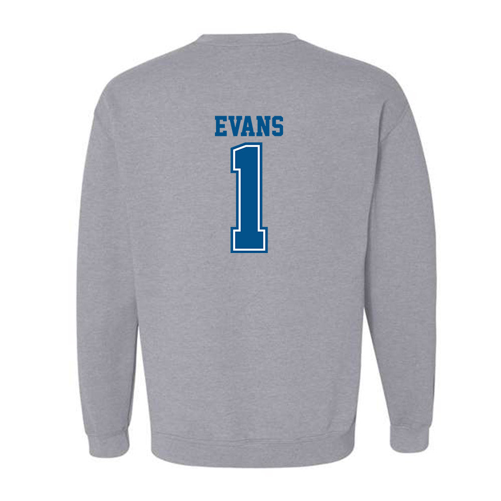 Delaware - NCAA Football : Nathan Evans - Classic Shersey Crewneck Sweatshirt-1