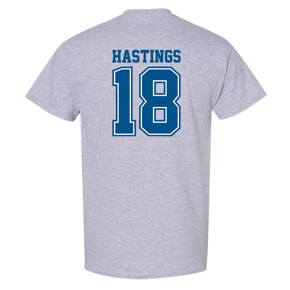 Delaware - NCAA Men's Soccer : TJ Hastings - T-Shirt