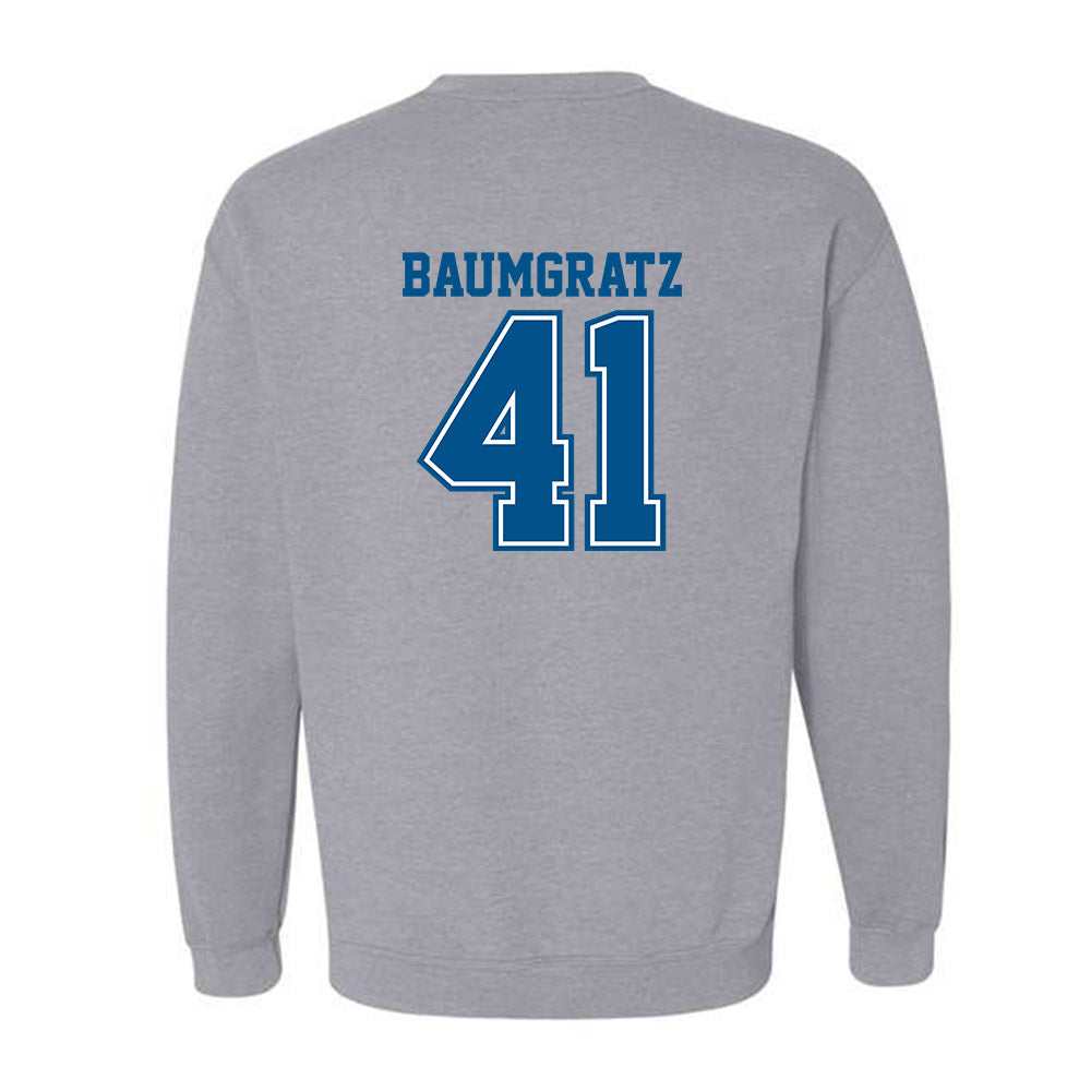 Delaware - NCAA Women's Lacrosse : Molly Baumgratz - Classic Shersey Crewneck Sweatshirt-1