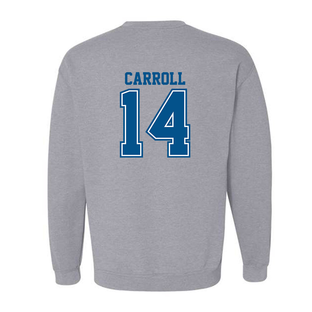 Delaware - NCAA Women's Basketball : Amiya Carroll - Classic Shersey Crewneck Sweatshirt-1