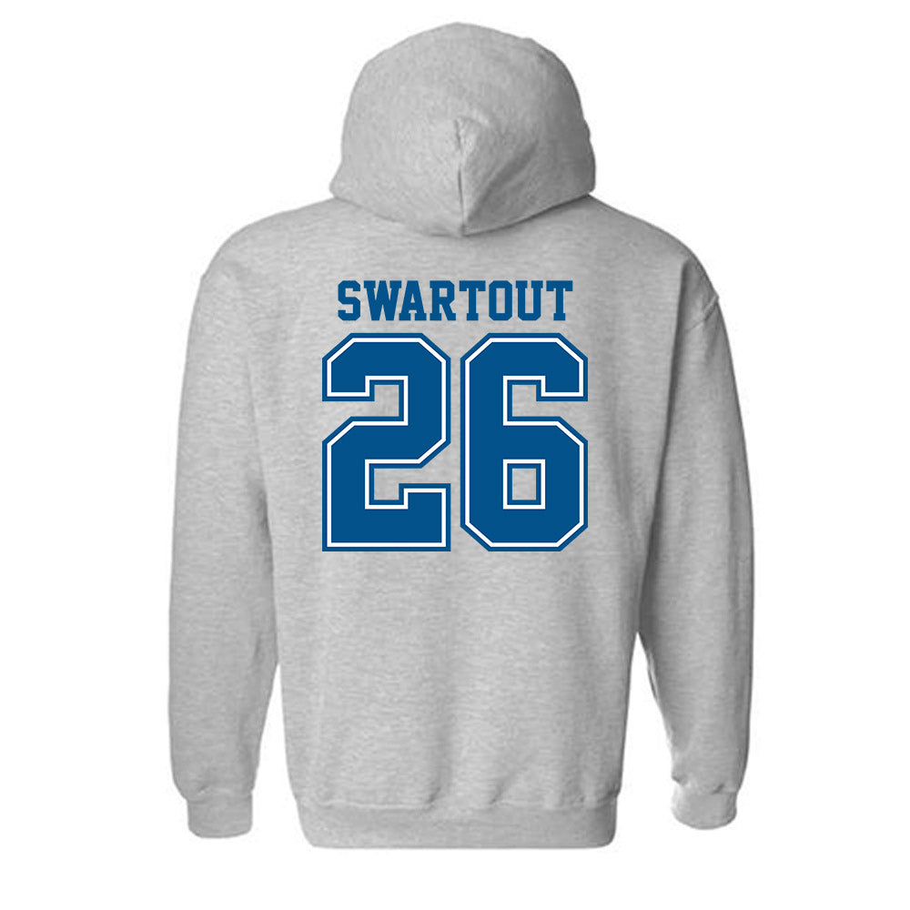Delaware - NCAA Women's Lacrosse : Alison Swartout - Classic Shersey Hooded Sweatshirt-1