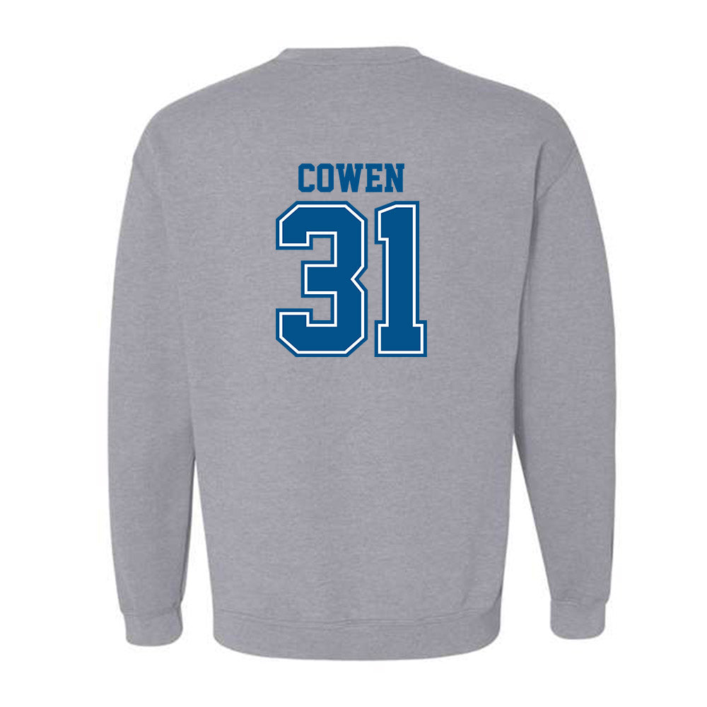 Delaware - NCAA Men's Lacrosse : Nick Cowen - Classic Shersey Crewneck Sweatshirt