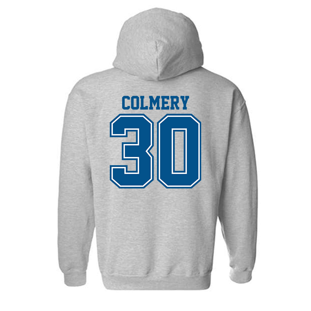 Delaware - NCAA Baseball : Christian Colmery - Hooded Sweatshirt